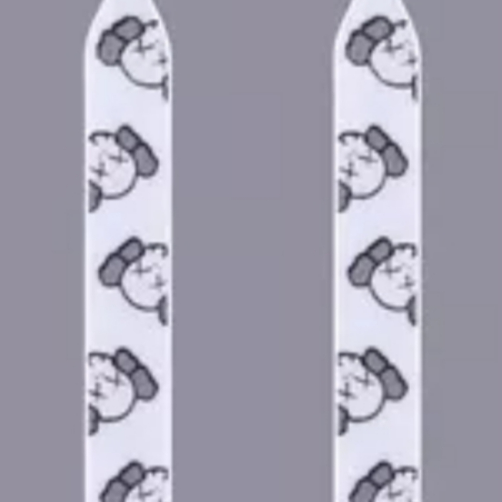Hypebeast Nike Kaws Shoelaces